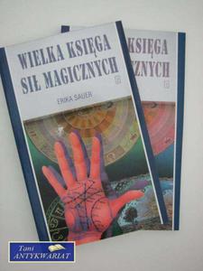 WIELKA KSIGA SI MAGICZNYCH TOM 1 I 2 - 2822556577