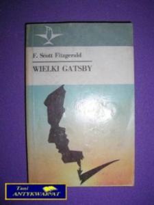 WIELKI GATSBY - F. Scott Fitzgerald - 2822515494