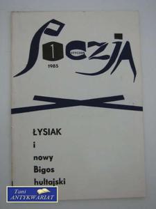 POEZJA NR 1/1985 - 2822556616