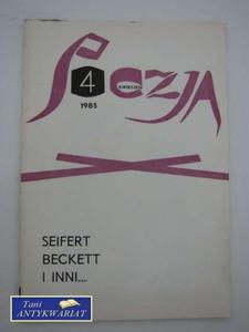 POEZJA NR 4/1985 - 2822556620