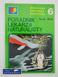 PORADNIK LEKARZA NATURALISTY - 2822556639