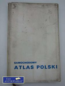 SAMOCHODOWY ATLAS POLSKI - 2822556652