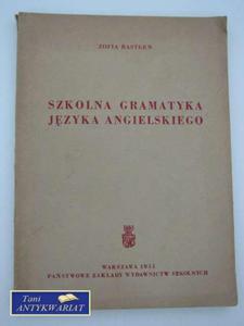 SZKOLNA GRAMATYKA JZYKA ANGIELSKIEGO - 2822556661