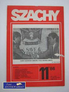 SZACHY NR 11/1986 - 2858293994