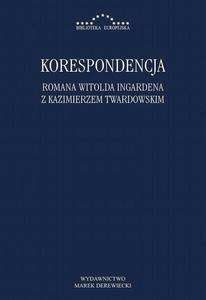 Korespondencja Romana Witolda Ingardena z Kazimierzem Twardowskim - 2860829179