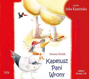 Kapelusz Pani Wrony - audiobook - 2860829322