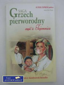 SAGA GRZECH PIERWORODNY CZʦ 2 TAJEMNICA - 2865943047