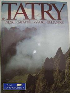 TATRY NIZKE ZAPADNE VYSOKE BELIANSKIE - 2822556873