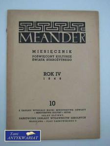 MEANDER NR 10/ 1949 - 2822556915