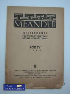 MEANDER NR 8 / 1949 - 2822556916