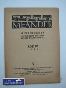 MEANDER NR 7 / 1949 - 2858294032