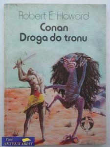 CONAN DROGA DO TRONU - 2822511425
