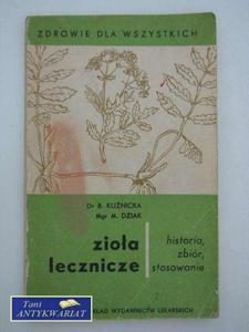 ZIOA LECZNICZE HISTORIA, ZBIR STOSOWANIE - 2822557078