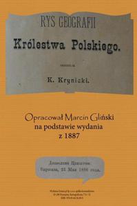 Rys geografii Krlestwa Polskiego 1887 opracowanie - 2860832574