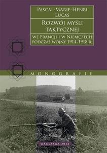 Rozwj myli taktycznej we Francji i w Niemczech podczas wojny 1914 - 2860833770