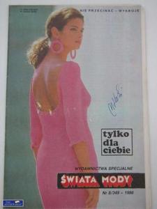 WIAT MODY, WYD. SPECJALNE - TYLKO DLA CIEBIE WYKROJE