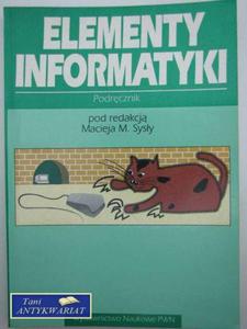 ELEMENTY INFORMATYKI - 2822557299