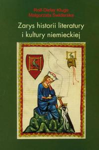 Zarys historii literatury i kultury niemieckiej - 2860834765