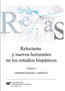 Relecturas y nuevos horizontes en los estudios hispnicos. Vol. 1: Literatura (poesa y narrativa) - 2860835068