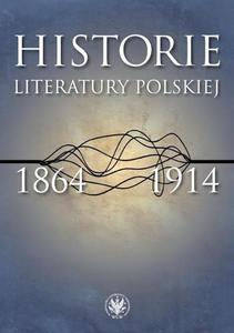 Historie literatury polskiej 1864-1914 - 2860835182