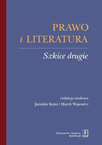 Prawo i literatura. Szkice drugie - 2860835351