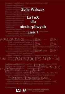 LaTeX dla niecierpliwych. Cz pierwsza. Wydanie drugie (poprawione i uzupenione) - 2860835569