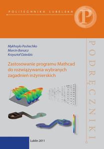 Zastosowanie programu Mathcad do rozwizywania wybranych zagadnie inynierskich - 2860835617