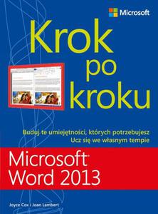 Microsoft Word 2013 Krok po kroku - 2860835676