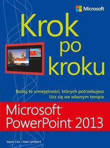 Microsoft PowerPoint 2013 Krok po kroku - 2860835677