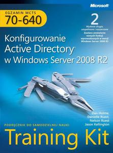 Egzamin MCTS 70-640 Konfigurowanie Active Directory w Windows Server 2008 R2 Training Kit Tom 1 i 2 - 2860835722