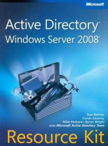 Active Directory Windows Server 2008 Resource Kit - 2860835748