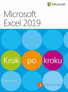 Microsoft Excel 2019 Krok po kroku - 2860835896