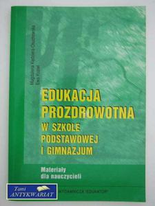 EDUKACJA PROZDROWOTNA - 2822557421