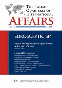 The Polish Quarterly of International Affairs nr 2/2015 - 2860836139