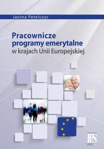 Pracownicze programy emerytalne w krajach Unii Europejskiej - 2860836406