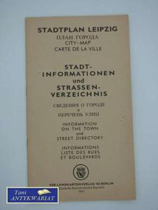 STADTPLAN LEIPZIG - 2822557470