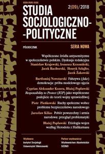 Studia Socjologiczno-Polityczne 2 (09) /2018 - 2860836469