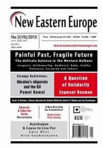 New Eastern Europe 2/2013. Painful Past, Fragile Future - 2860836525