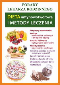 Dieta antynowotworowa i metody leczenia Porady lekarza rodzinnego - 2860836665