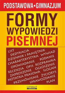 Formy wypowiedzi pisemnej - 2860836687