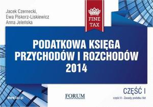 Podatkowa ksiga przychodw i rozchodw 2014 - 2860836808