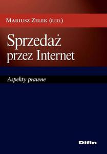 Sprzeda przez Internet. Aspekty prawne - 2860836825