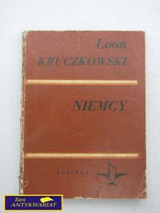 NIEMCY - Leon Kruczkowski