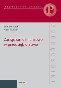 Zarzdzanie finansowe w przedsibiorstwie - 2860836893