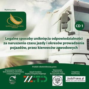 Legalne sposoby uniknicia odpowiedzialnoci, za naruszenia czasu jazdy i okresw prowadzenia pojazdw, przez kierowcw zawodowych Cz. 1 - 2860836983