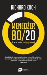 Meneder 80/20. Pracuj mniej, osigaj wicej - 2860837231