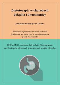 Dietoterapia w chorobach odka i dwunastnicy - 2860837557