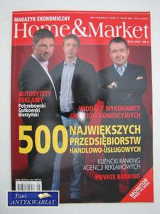 HOME & MARKET MAGAZYN EKONOMICZNY NR 5 MAJ 2007 - 2822557592