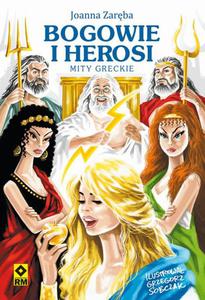 Bogowie i Herosi Mity greckie - 2860837886