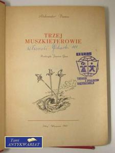 TRZEJ MUSZKIETEROWIE - 2822557617